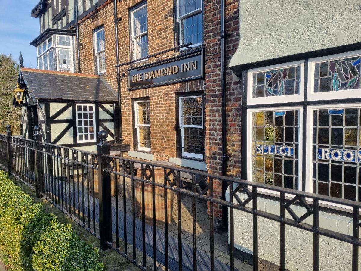 The Diamond Inn Ponteland Extérieur photo