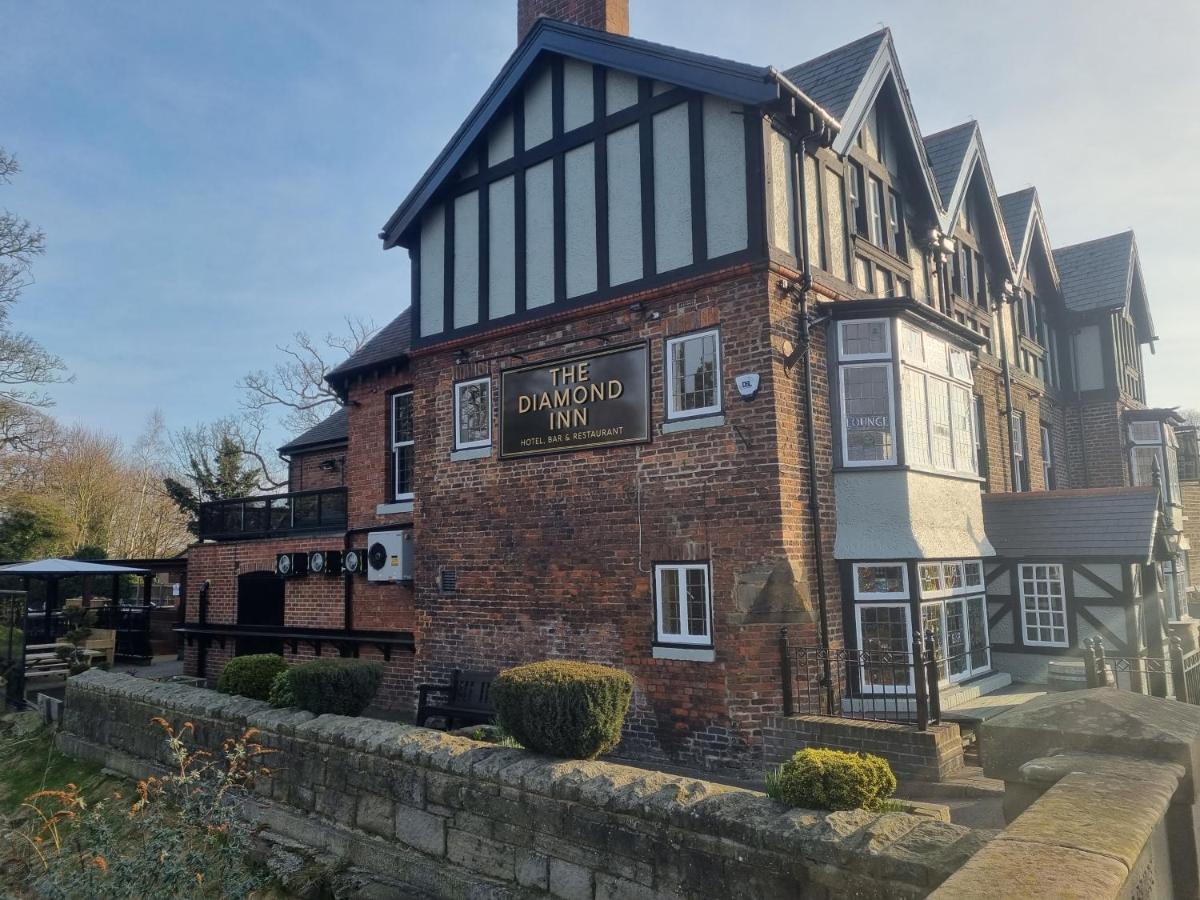 The Diamond Inn Ponteland Extérieur photo