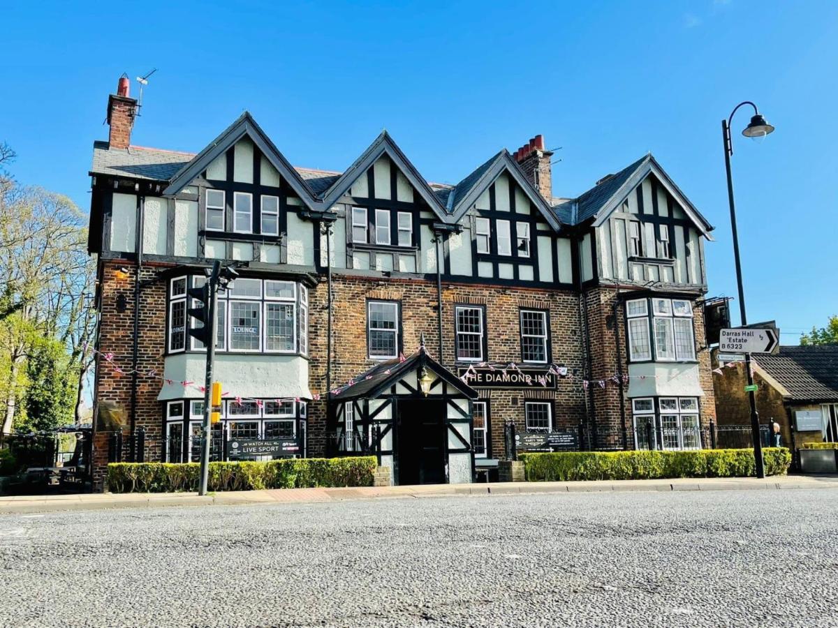 The Diamond Inn Ponteland Extérieur photo